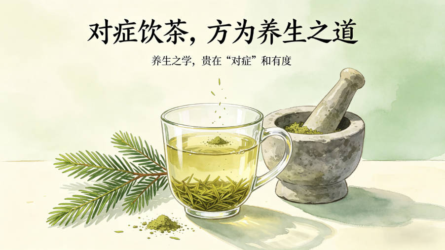 深山来的“血管免疫之王”：寿瑞祥全松茶-茶之家