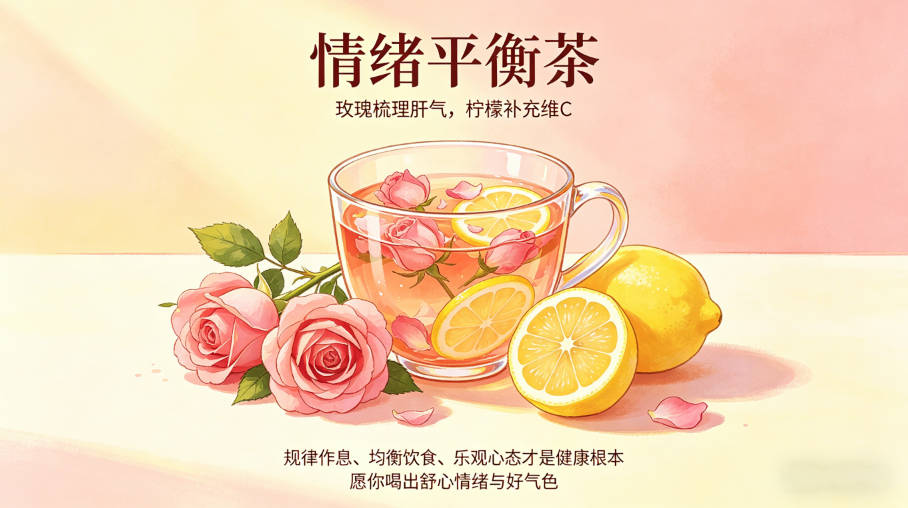 别只知道喝柠檬水！这对“神仙CP”才是你疏肝解郁的秘密武器-茶之家