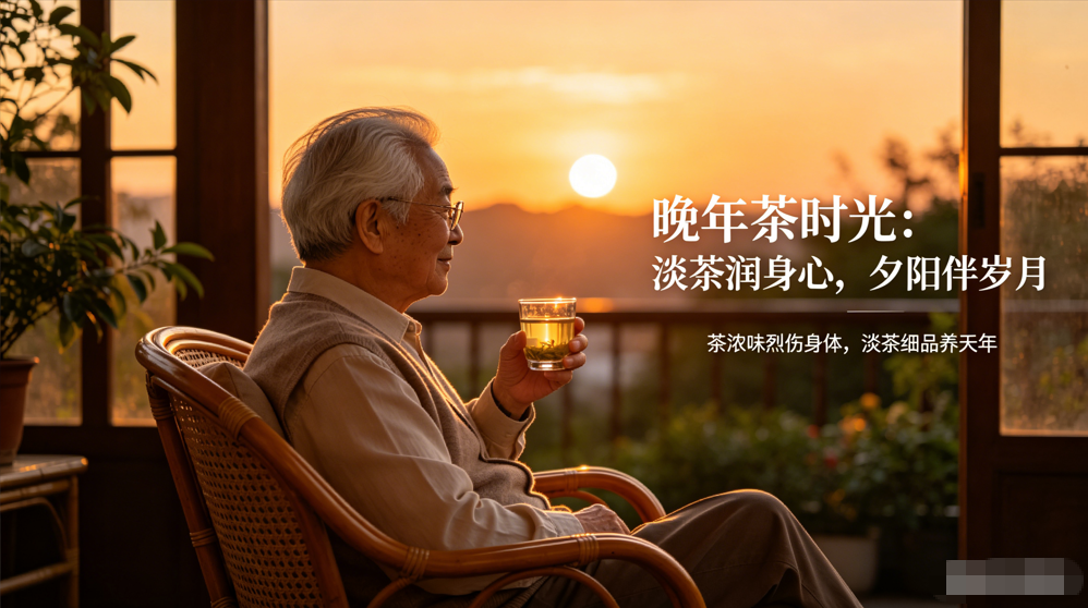 送医才知：60岁后还在喝浓茶，是在给身体“减寿”-茶之家