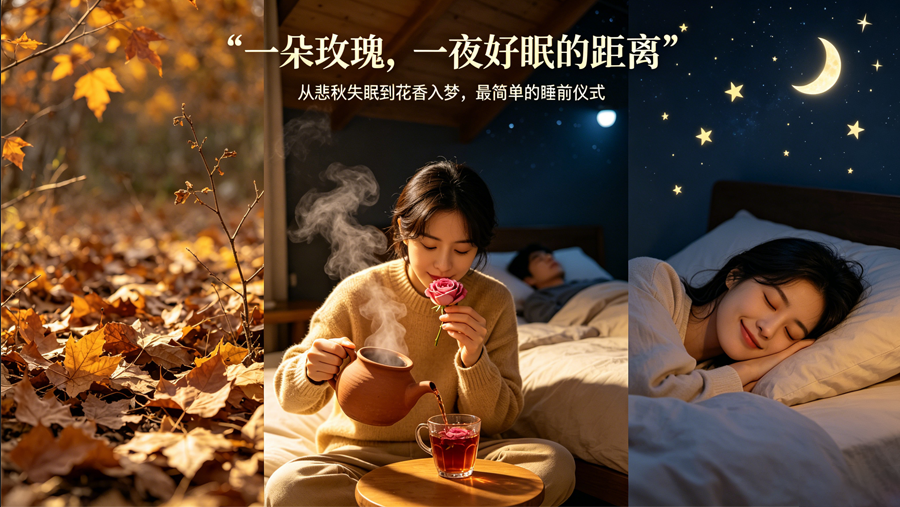 一入秋就失眠？别硬扛，这杯“肝气疏通茶”比数羊管用-茶之家