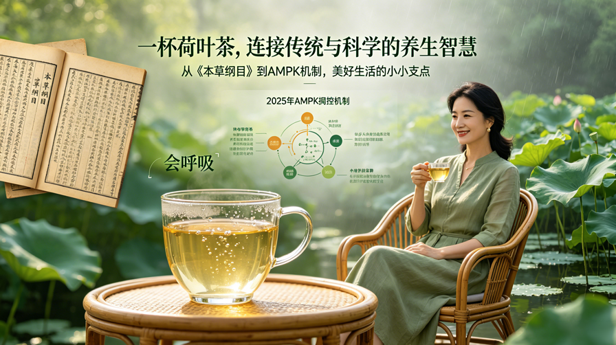 不起眼的荷叶，竟是藏在池塘里的“降脂高手”-茶之家