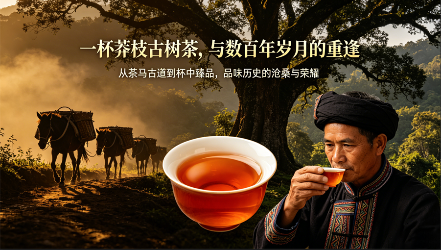 古六大茶山中最低调的贵族：莽枝古树茶，香似倚邦甜似革登-茶之家