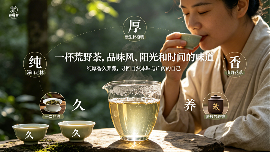 荒野茶的6大优点,最后一条老茶客看了都心动-茶之家
