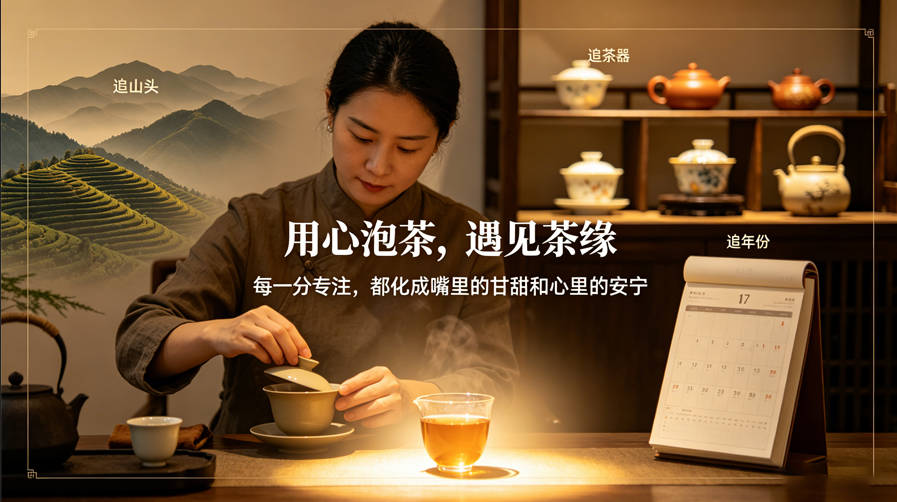 茶缘：用心泡茶的三重境界，你到哪一重？-茶之家
