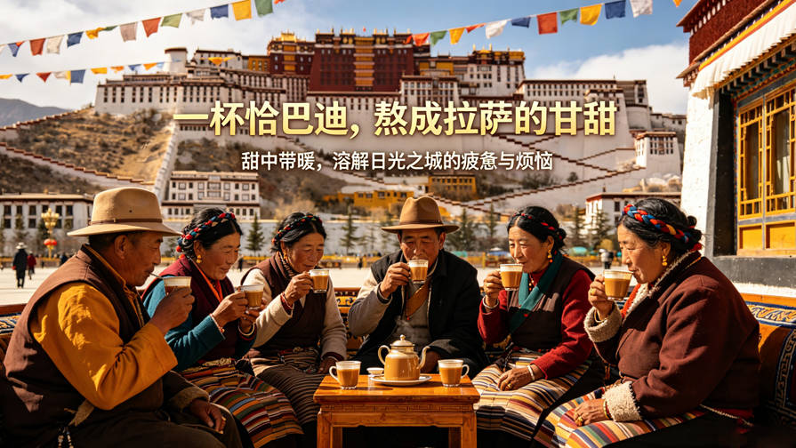 拉萨人的“恰巴迪”：一碗甜茶，溶解了高原上所有人的疲惫-茶之家