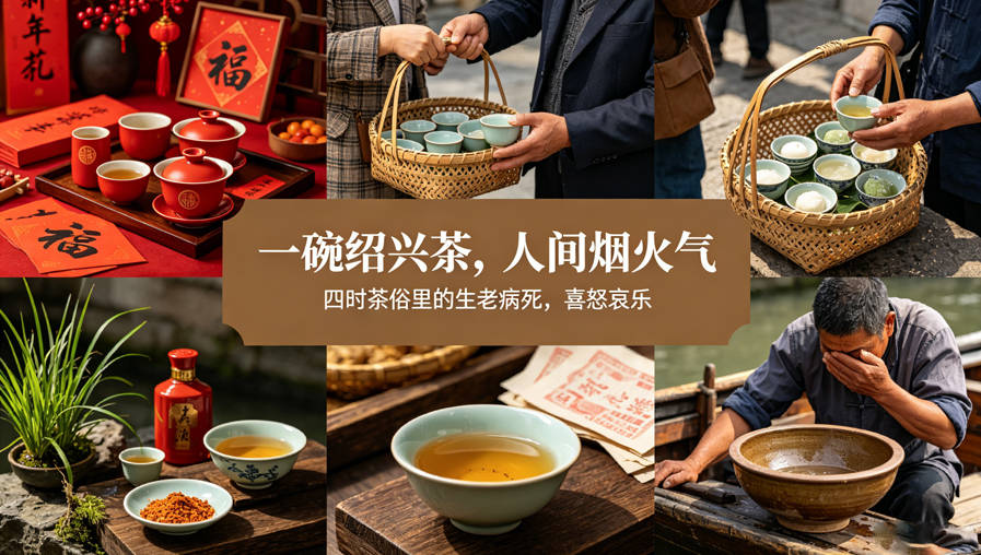 一盏春茶，一碗夏霜：老绍兴藏在四季里的“茶水人生”-茶之家