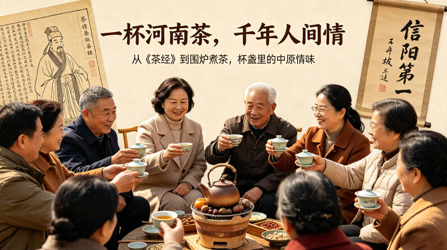 泡在杯盏里的河南：如果中原会喝茶，那一定是热气腾腾的人间味-茶之家