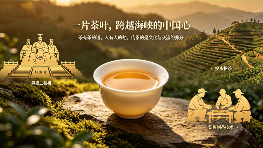 一壶“两岸红”:那个自称老农的台湾和尚,把乡愁种回了大陆茶山-茶之家
