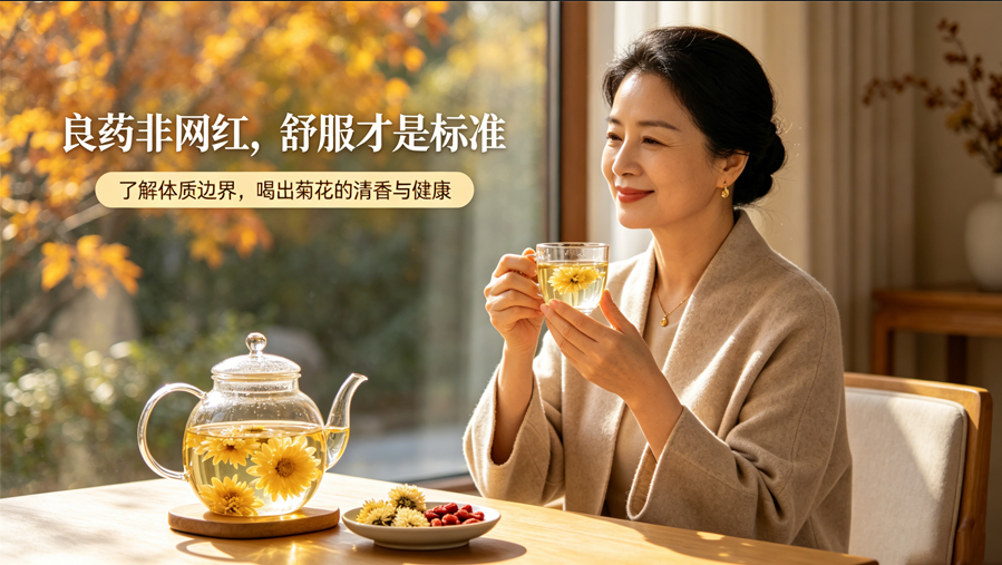 这9类人请自觉放下手中的菊花茶,再喝就是给自己“找病”-茶之家