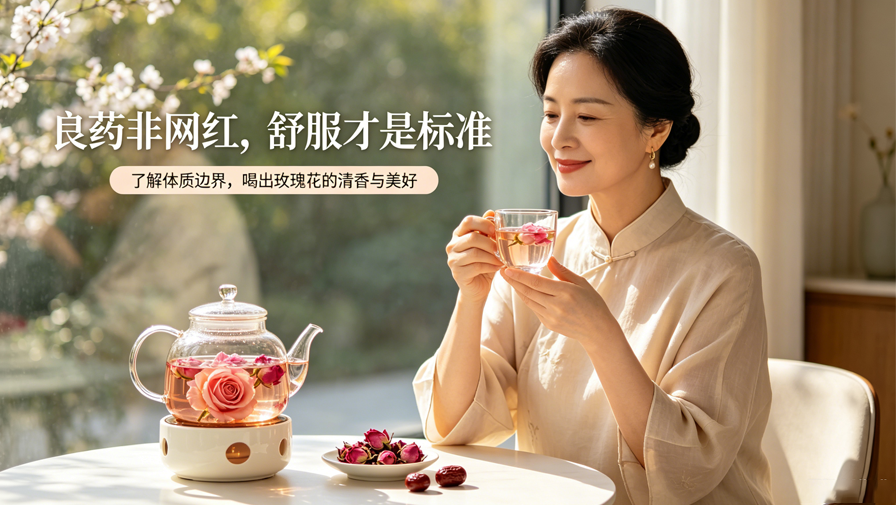这9类人请自觉放下手中的玫瑰花茶,再爱也别乱喝-茶之家
