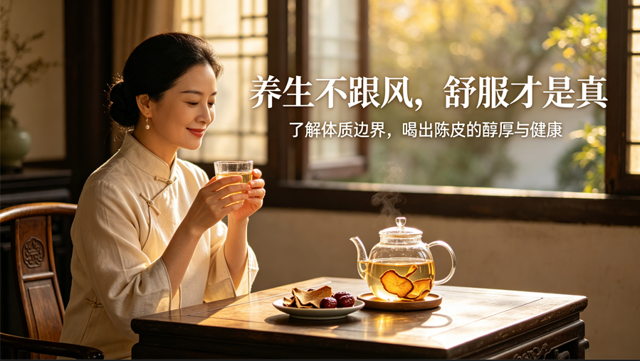 陈皮泡水喝的9个“副作用”,喝之前一定要看清楚-茶之家