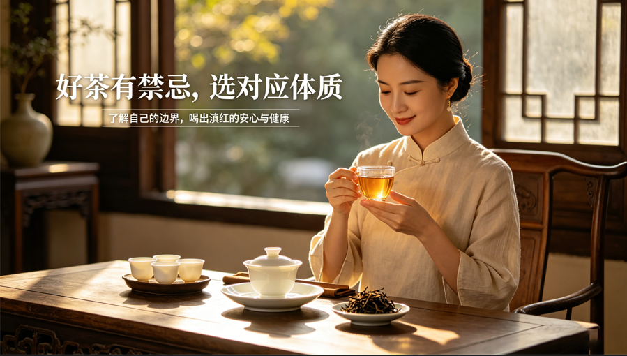 这9类人请自觉放下手中的滇红茶,再爱也别乱喝-茶之家