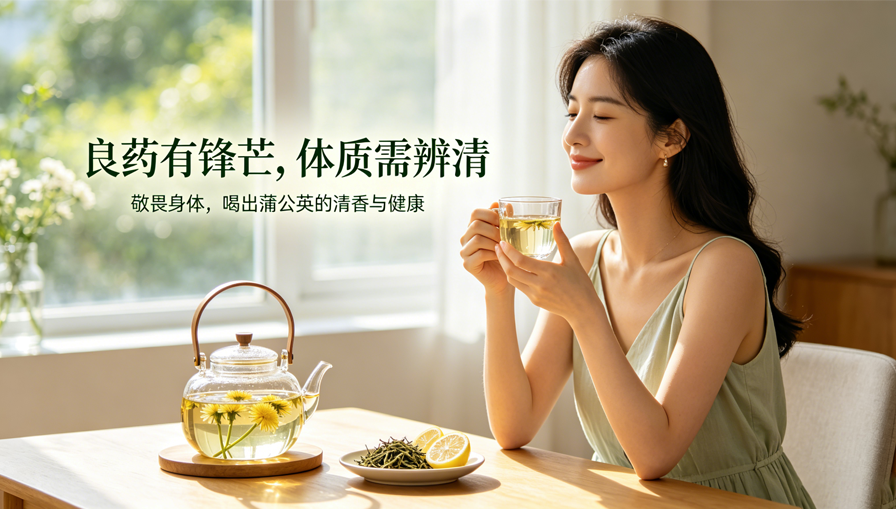 这8类人请自觉放下手中的蒲公英茶,喝不对等于“雪上加霜”-茶之家